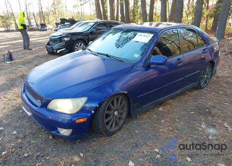 2003 Lexus Is 300 from USA, damaged, VIN JTHBD192X30065612